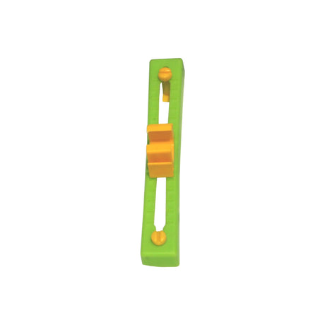 Hatching Time Cimuka. Image shows hanger for automatic drinker system. Mount is adjustable for poultry comfort and height.