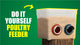 Convert any bucket into a poultry feeder with this Do It Yourself 85 mm feeder kit.