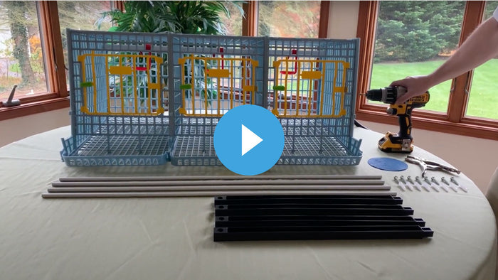 Partridge Cage Assembly Video Thumbnail