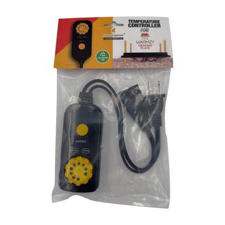 Warmzy NC-1 temperature controller for chick brooder heating plates