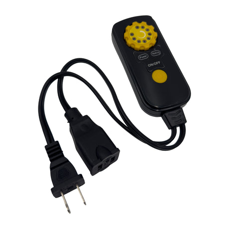 Warmzy NC-1 controller with adjustable heat dial for chick brooding